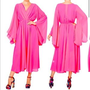 Meghan LA Sunset Midi Dress